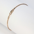 Auksinė moteriška grandinėlė ant rankos 17,5 cm Ap2689
