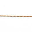 Moteriška auksinė apyrankė 18 cm Ap2705