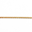 Auksinė moteriška apyrankė 20 cm Ap2708