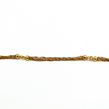 Moteriška auksinė grandinėlė ant rankos 18,5cm Ap2720