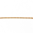 Moteriška auksinė apyrankė 21 cm Ap2729